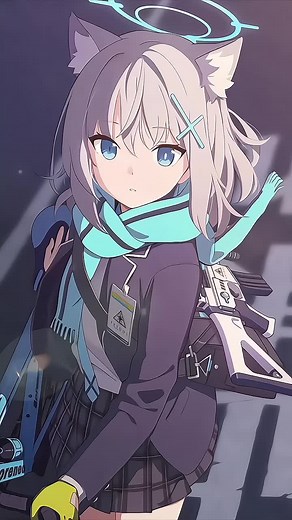 Live Wallpaper Shiroko: 4K Animated Waifu Backgrounds
