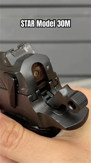 STAR Model 30M Safety Explained