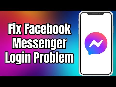 How To Fix Facebook Messenger Login Problem