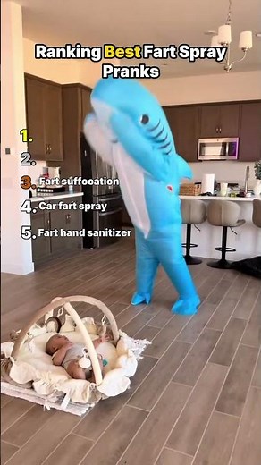 Ranking The BEST Fart Spray Pranks