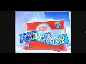 Introducing NEW! Pampers Baby-Dry TV Commercial | 1997-1998