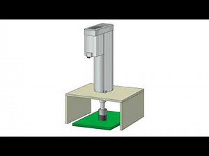 Automotive Parts Assembly – Press Fitting - IAI Application Example Animation