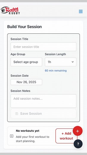 1.7K views | To celebrate the launch of the Ratel Rugby App, we’re...