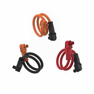 [Hot Item] OEM Custom Straight Battery Connector Energy Storage Cable Assembly Wire Harness