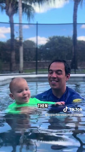 How to teach a 1 year old to swim starts with three non-negotiables: confidence, underwater comfort, and back floating. If you skip one of these, progress slows down. If you build them together, babies start swimming sooner and with real understanding. Confidence comes first. A one-year-old has to feel safe, supported, and excited in the water before real skills can stick. Underwater comfort teaches breath control and removes fear. Short, controlled reps help babies understand that going under t