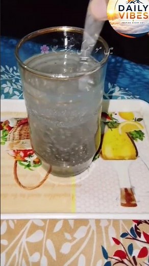 Start your morning with chia seeds, lemon & water! 🍋🌱💧A refreshing drink
