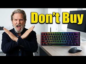 Don't Buy Razer Huntsman Mini | Honest Review | Problems