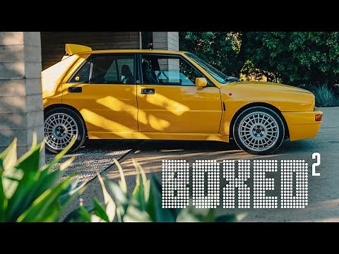 Boxed² 1994 Lancia Delta EVO