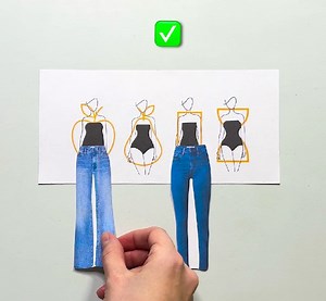 41K views · 32 reactions | How to Choose the Perfect Jeans for Your Body Type | 5-Minute Crafts SHORTS | Facebook