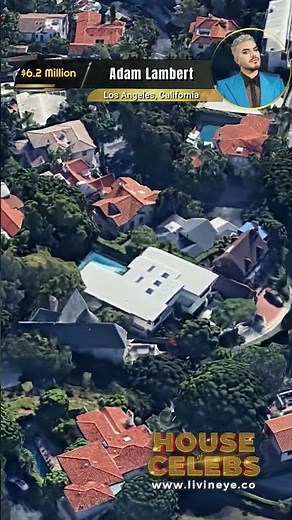 🎤 Adam Lambert’s Los Angeles Home – $6.2 Million California Residence 🌴✨