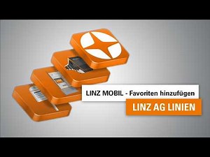 LinzMobil Favoriten hinzufügen - Erklärvideo | LINZ AG LINIEN