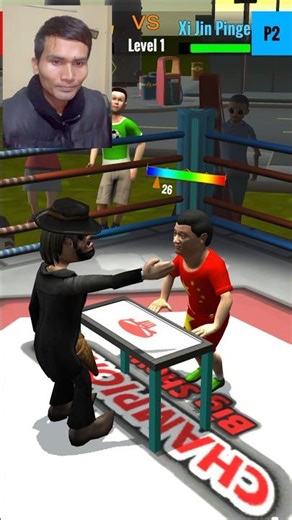 Slap fight Game.Grand master slap king