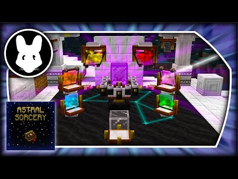 1.15/1.16 Astral Sorcery Pt10 -Bit-By-Bit- Lenses🌈