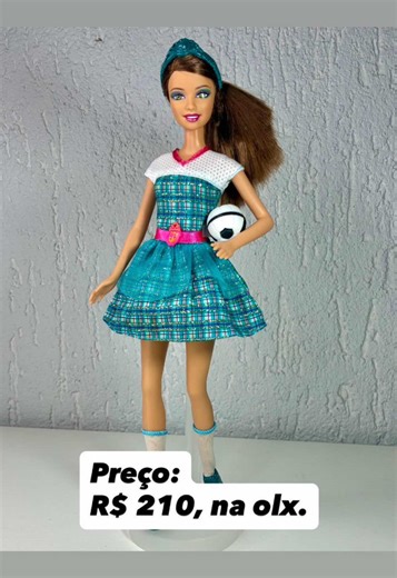 Venda de boneca Barbie Hadley - Escola de Princesas