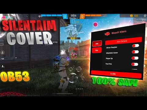FREE FIRE PC PANEL OB53 💻 + SILENT AIM COVER | SPAWN KILL 100% ANTIBAN SAFE ✅