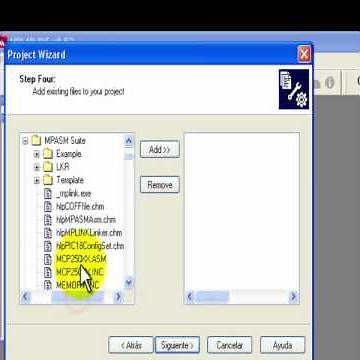 tutorial de MPLAB (lenguaje ensamblador) parte 1