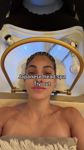 One of the first in Amsterdam: Japanese Head Spa @Japanese Head Spa not sponsored, but I love supporting women in business 😘 she told me she’s already booked up until August so if you want to secure a spot be fast. 10/10 would go again #japaneseheadspa #hairtok #headmassage
