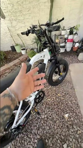 This e-bike is no joke. Power, range, and smooth ride all in one - Eskute V200