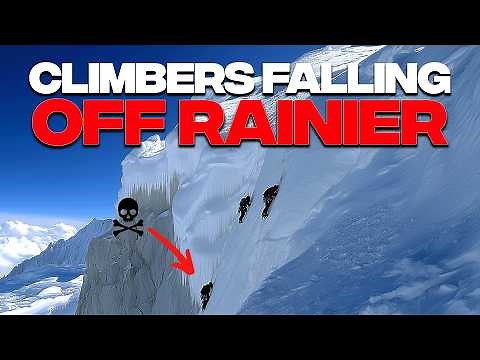 When Climbers Fall Off Mount Rainier | Mountaineering Disasters