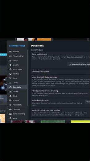 How to Fix SLOW Steam Downloads! 🚀🔥 #shorts #techshortcuts