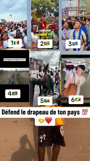 C’est l’Afrique qui gagne 🤝❤️💯🎉#visibilité #viral #tiktoktogo228🇹🇬 @tv7_donné @Une fois gbin gbin ☝️😂💔