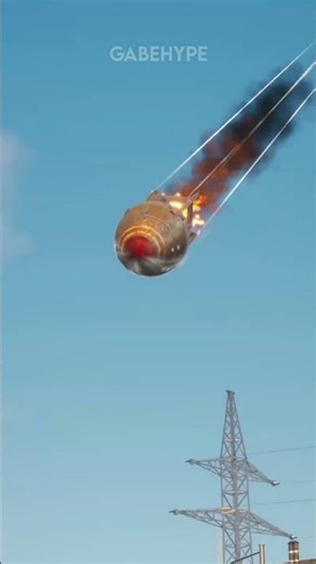 Pig Goat Drops The Nuke