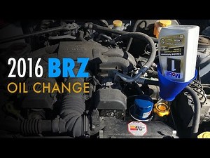 Subaru BRZ Oil Change | Mobil 1 0w-20 | MotivX Funnel
