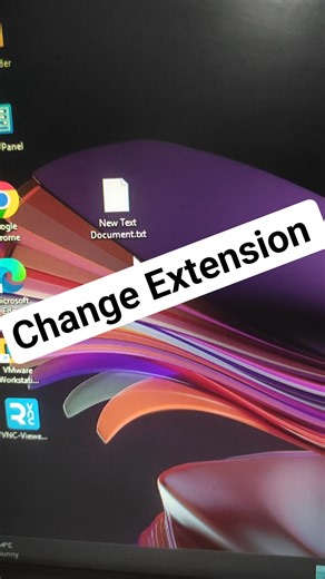 Change Extension| Day-0441 | Windows Tips window #techreels #reel #short #windows11tips