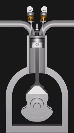 Xplained Recharge on Instagram: "High torque, low speed power ⚙️🔥 4-stroke engine working in 3D | Made in Blender #hightorque #4strokeengine #engineworking #mechanism #torque lowspeed 3danimation blender3d mechanic engineering howitworks shorts reels"