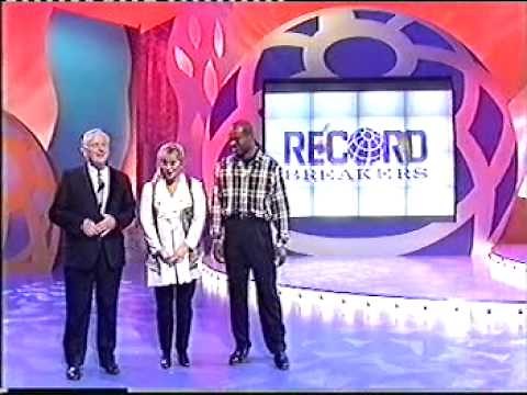 Record Breakers: death of Roy Castle