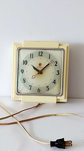 Telechron Wall Clock 1945 - Etsy