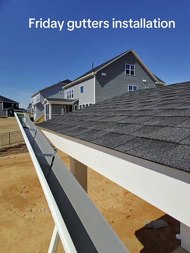 Friday Gutter Installation - Team 40