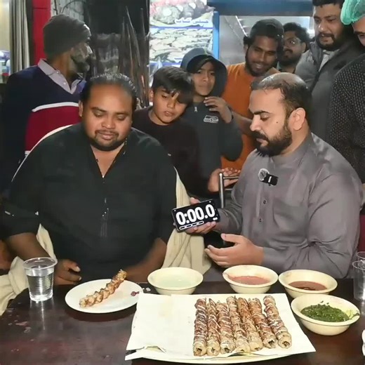 Sikh Kabab Challenge in Wazirabad, Lahore