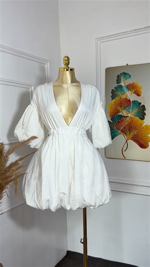 ClothingsByKome on Instagram: "Description:Stunning plt mini ballon dress/worth every penny✨🥰 Brand:Plt Size:6(8 can wear) Price:25k DISCLAIMER; @clothingsbykome is not affiliated with any of the brand posted on our page. All brands name,trademark,logos and pictures are used for descriptive purposes."