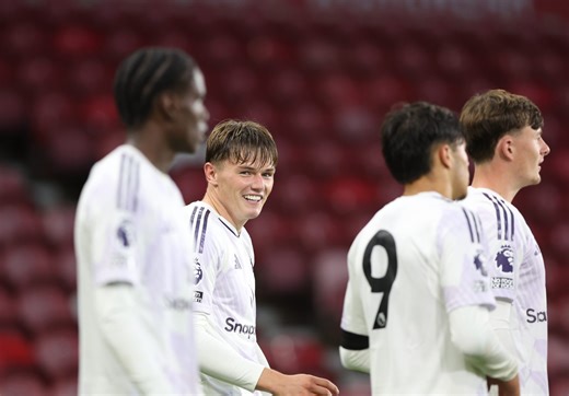 Man Utd loanee Ethan Ennis makes decisive impact in first round FA Cup win