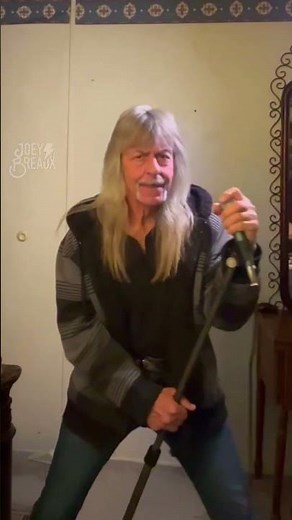 I'm "Back In The Saddle" by Aerosmith #joeybreaux #aerosmith #karaoke #cover #rock #fyp