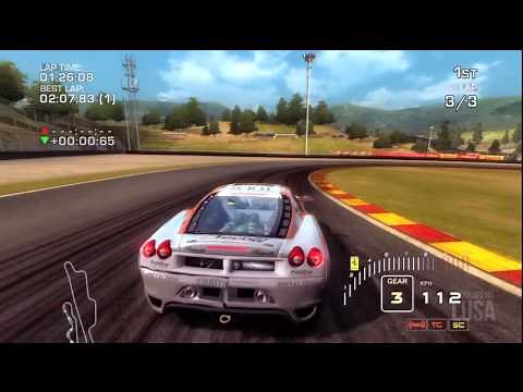 Ferrari Challenge - Trofeo Pirelli - 2008 (Gameplay)
