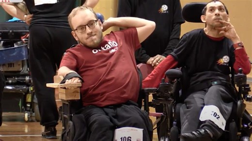 'There's nothing like it': Canadian Paralympian Brock Richardson on the inclusivity of boccia