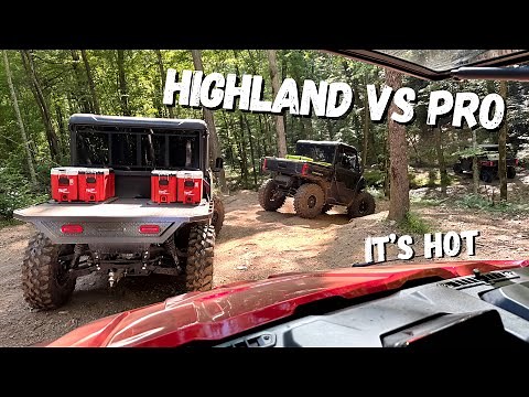 CFMOTO U10 Pro & Highland UTVs Trail Test | Can They Handle the HEAT