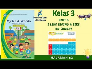 Kurikulum Merdeka Kelas 3 B Inggris Unit 5 | Look And Say | Halaman 63