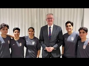 ‘Values of freedom’: Five Iranian women’s soccer players provided with asylum in Australia