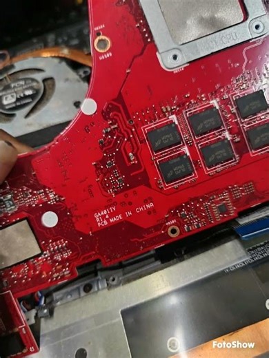 asus Rog G14 GA401 no power problem.GA401IV REV 1.4 #asus #asusrog #gaming#asuslaptops #laptop