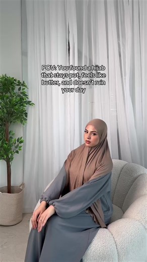 Soft enough to live in, structured enough to stay put. Our jersey hijabs go with literally everything , butterfly, khimar sets, all of it. And since we already know you’re eyeing the full look… Free UK delivery £40 | USA $150 build your modest girl starter kit 🫶 #ChowdhuryDress #ModestGirlStarterPack #HijabiEssentials