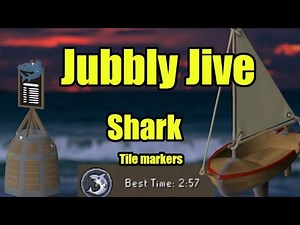 OSRS | Jubbly Jive | Shark Rank | Walkthrough | Tile markers