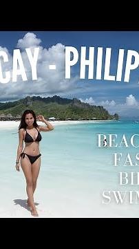 Boracay Bliss: Bikini Elegance in the Philippines' Tropical Paradise 🏝️👙