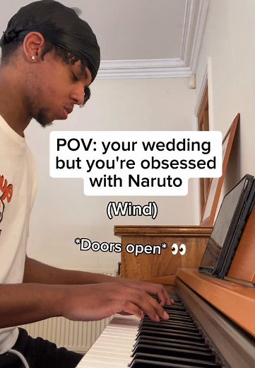 Wind will always be one of my favourite Naruto songs 😌🍃 #naruto #narutoshippuden #wind #animemusic #pianotok