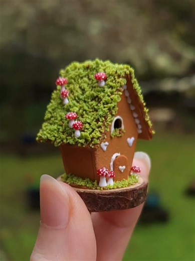 Woodland-Inspired Miniature Baking with Polymer Clay