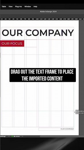 How to create a word cloud in Adobe Indesign