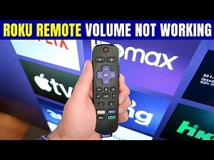 Roku Remote Volume Not Working? Fix Roku Remote Not Working (Power & Volume Buttons Issue)