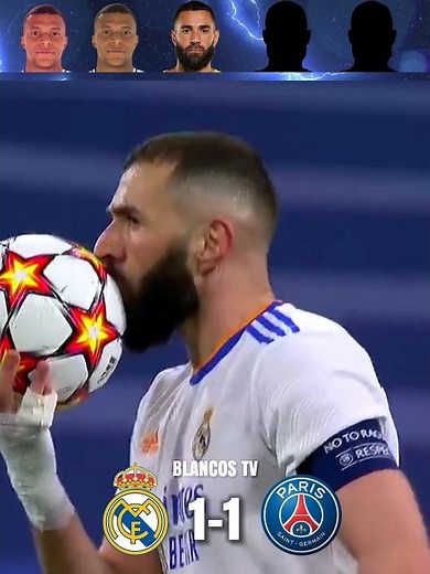 REAL MADRID VS PSG 2022 🔥